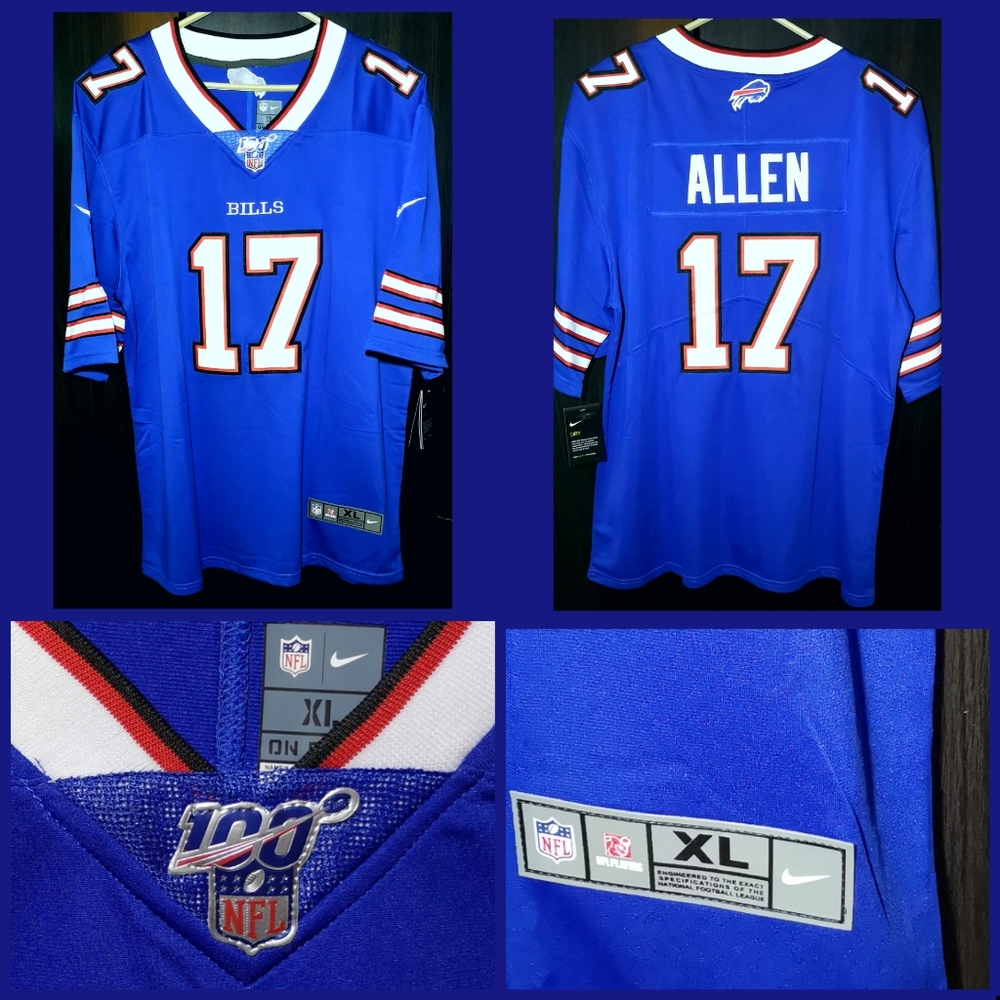 Josh Allen jersey